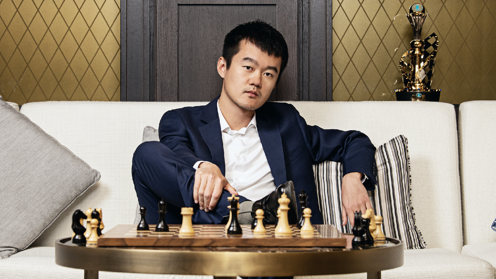 丁立人专访：“可能是拿了世界冠军之后，我棋艺变弱了”| 国际象棋新闻