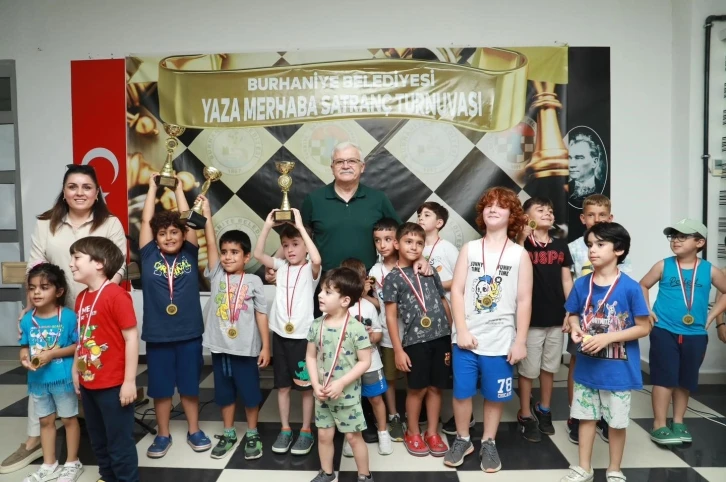 Burhaniye 夏季Hello 国际象棋锦标赛已结束