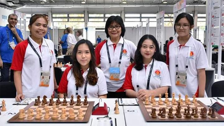 2024年国际象棋奥运会：印尼男子国际象棋队击败纳米比亚、女子国际象棋队击败香港队