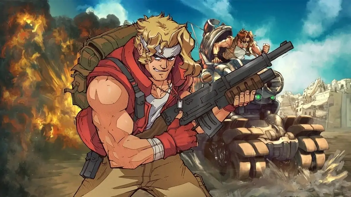 Metal Slug Tactics 开始