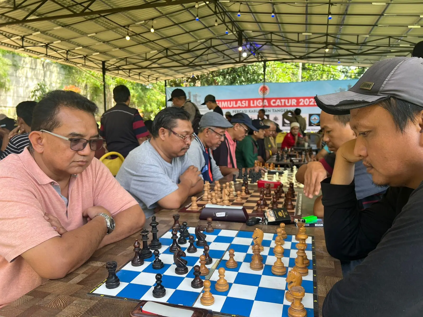 提高国际象棋运动员的技能，Percasi Tangerang Regency 举办 2025 年国际象棋联赛模拟赛