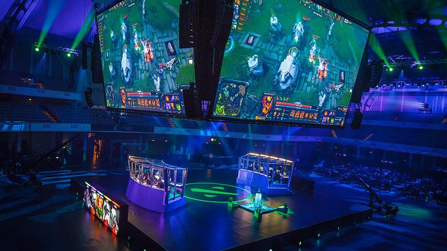 灾难一样的DOTA 2 世界大赛，中国eSport 比赛被「大数」 12 种丑态