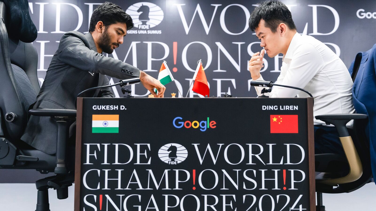 维斯瓦纳坦·阿南德 (Viswanathan Anand) 因马格努斯·卡尔森 (Magnus Carlsen) 批评古克什 (Gukesh) 赢得世界象棋锦标赛而予以斥责