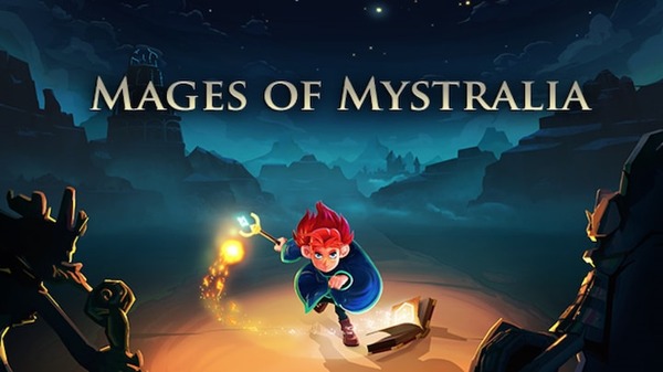 【PC 版免费发放开始】可以自己创造魔法的自上而下动作 ADV《Mystralia 的魔术师》现已在 Epic Games Store 上架 | Game*Spark - 国内外游戏信息网站