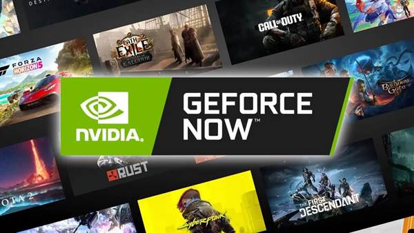 GeForce Now 服务中添加的新游戏列表